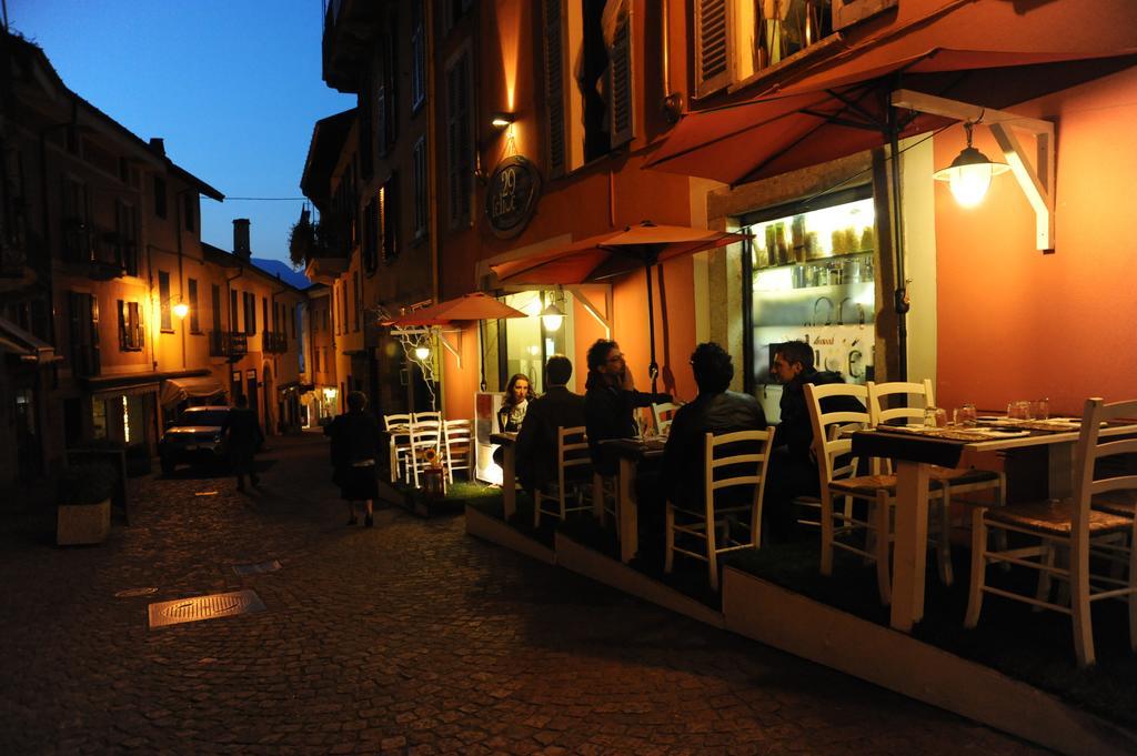 Casa Botta - Luino Lago Maggiore מראה חיצוני תמונה