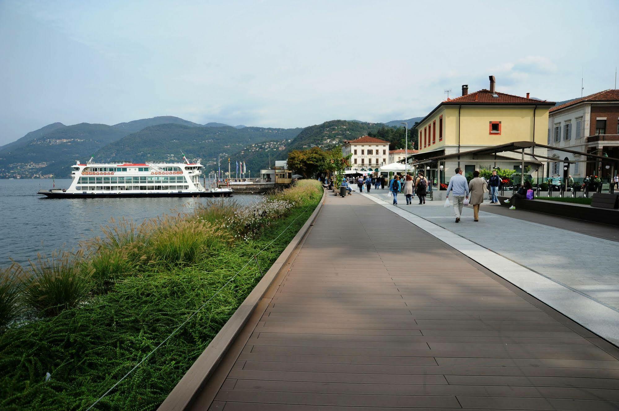 Casa Botta - Luino Lago Maggiore מראה חיצוני תמונה